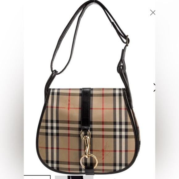 Burberry Handbags - Burberry's
Haymarket Check Shoulder Bag